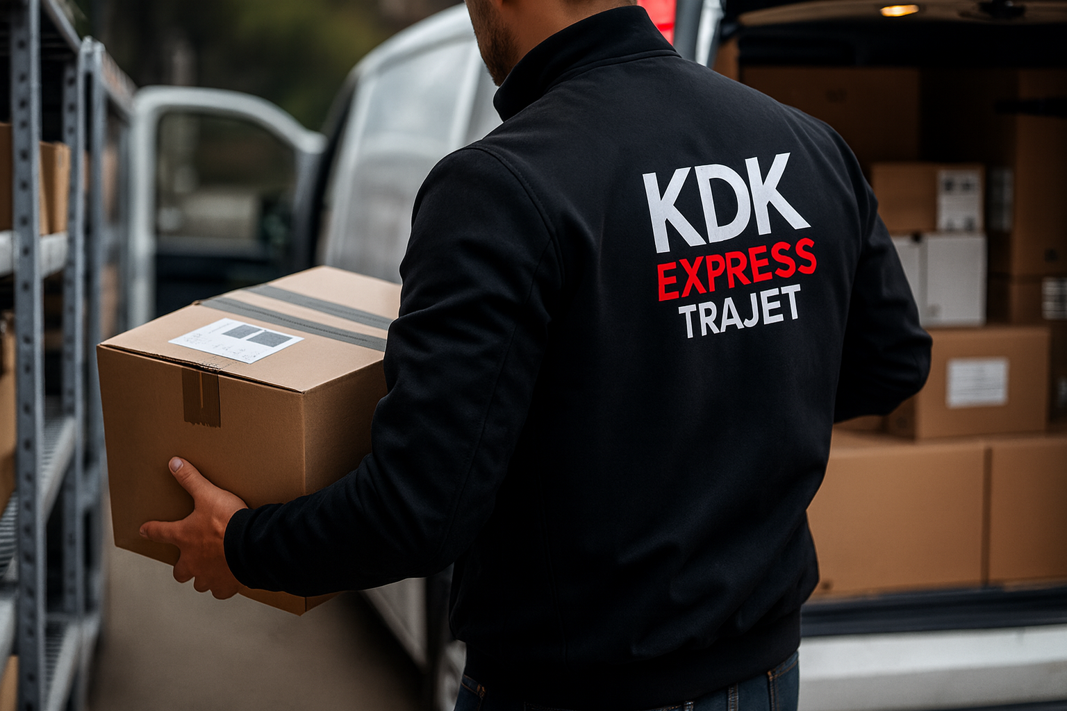 KDK EXPRESS TRAJET manutentionaire kdk